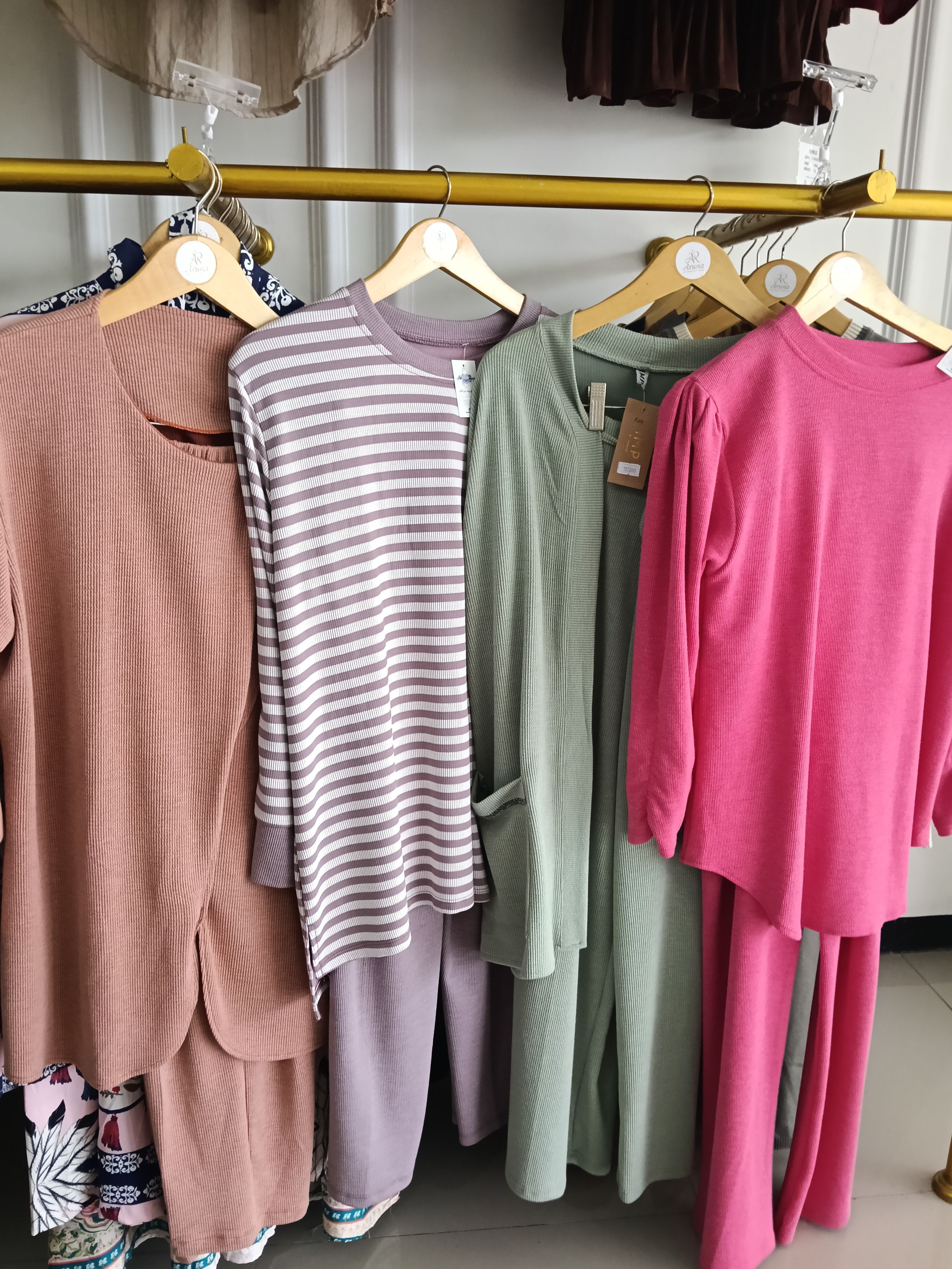 Set knit