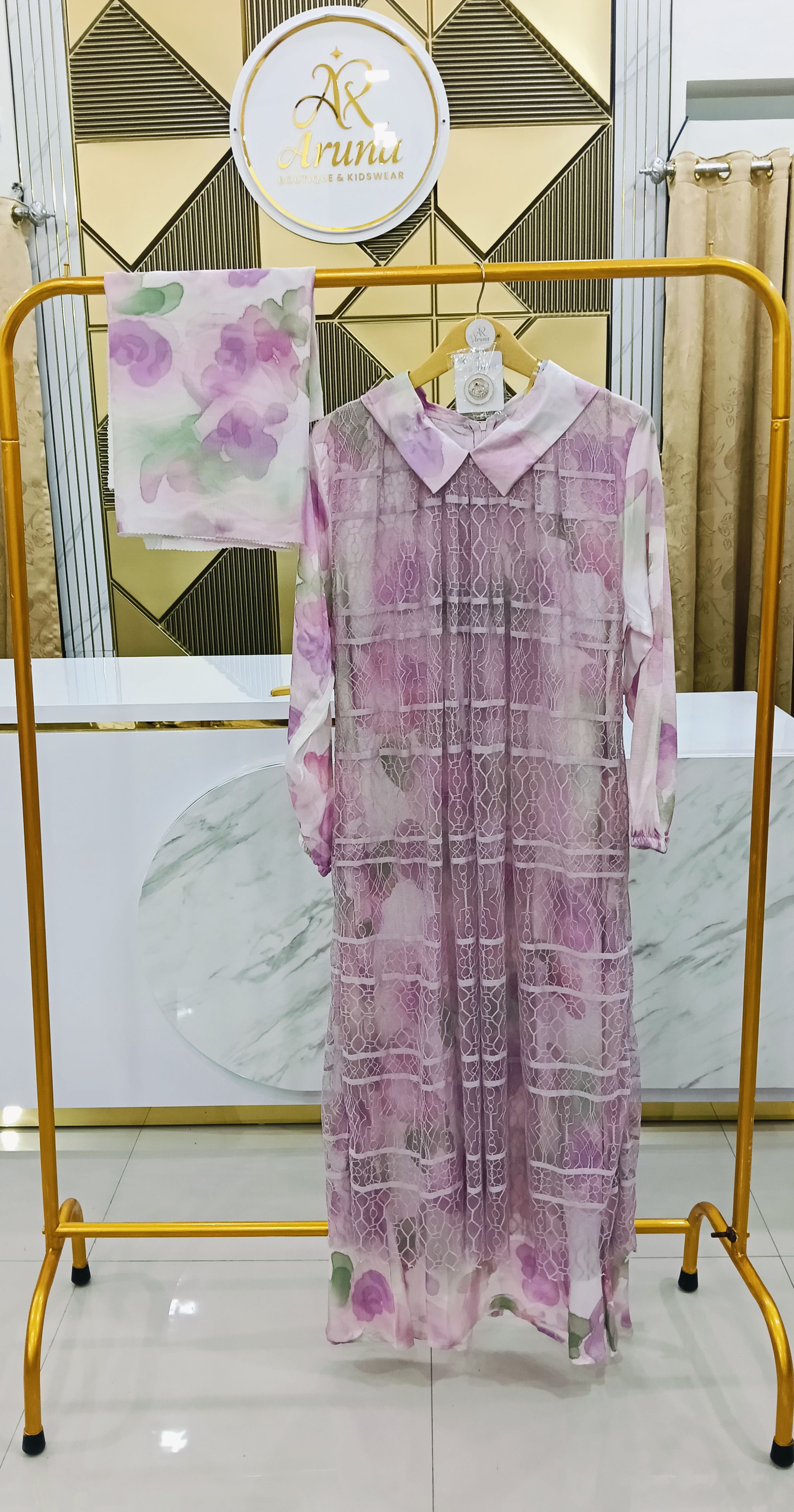 Dress setdung