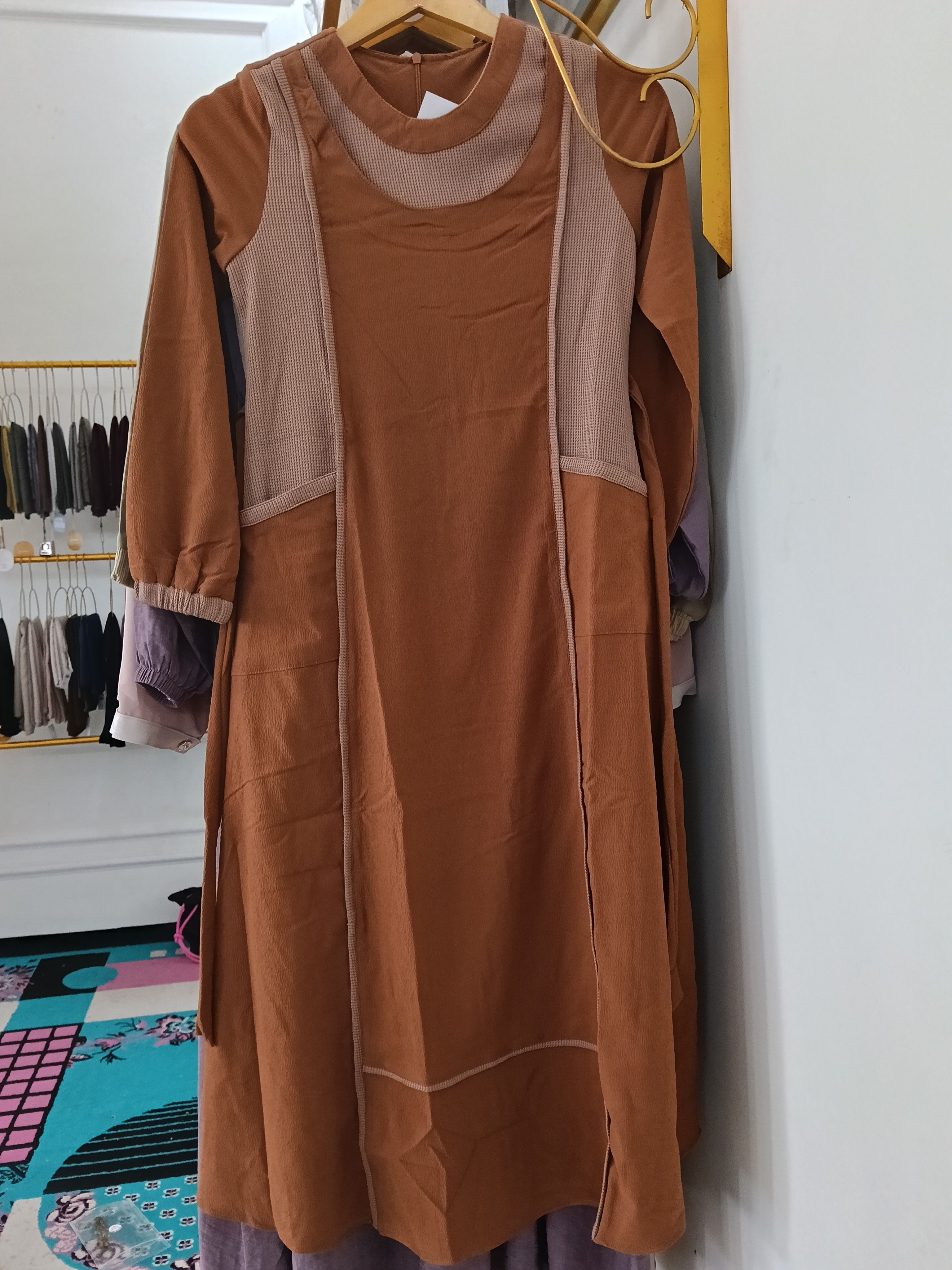 Dress wafel