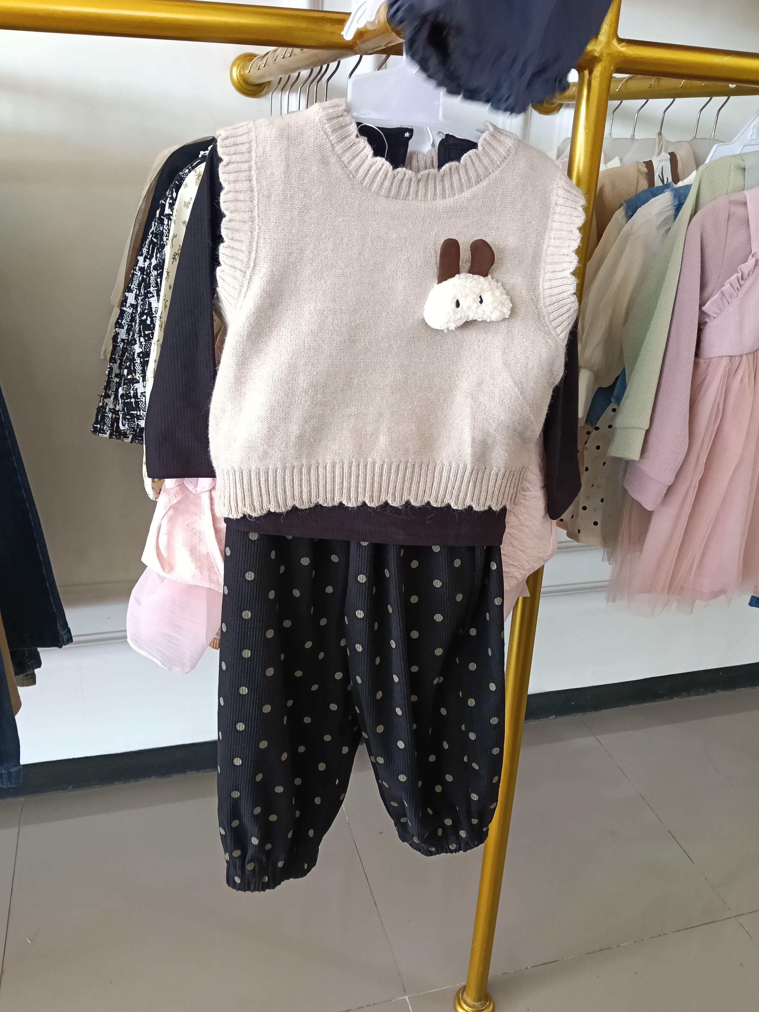 Set polka 3in1