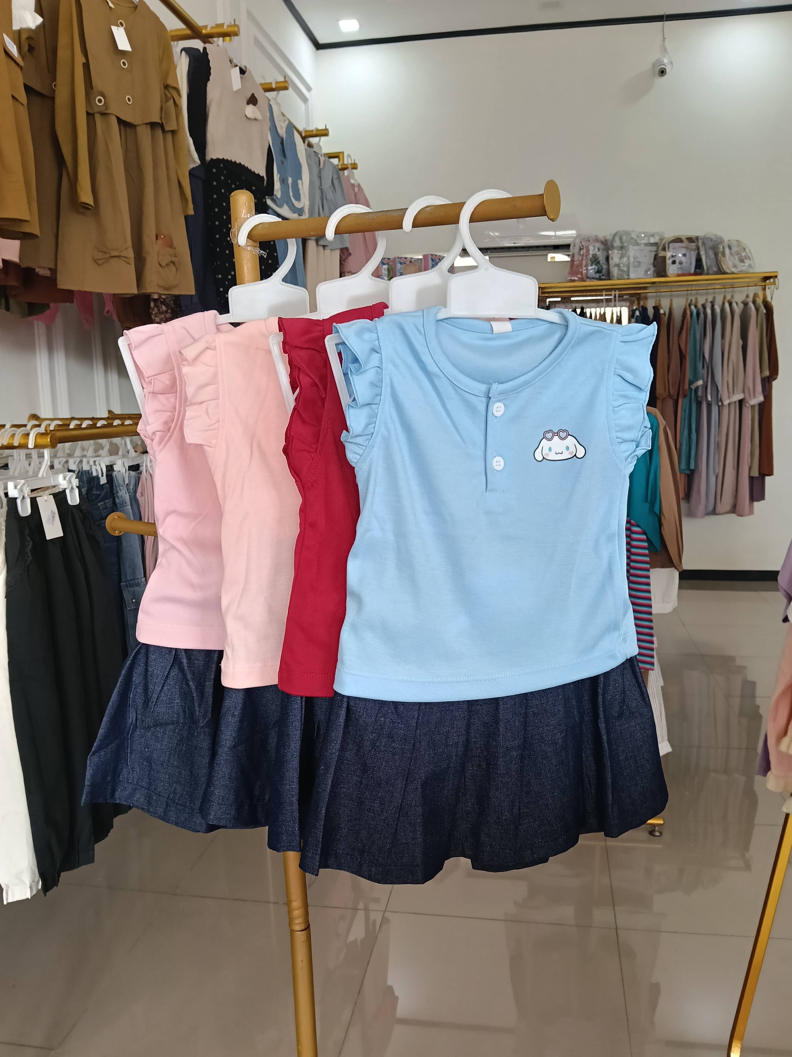 Set rok jeans