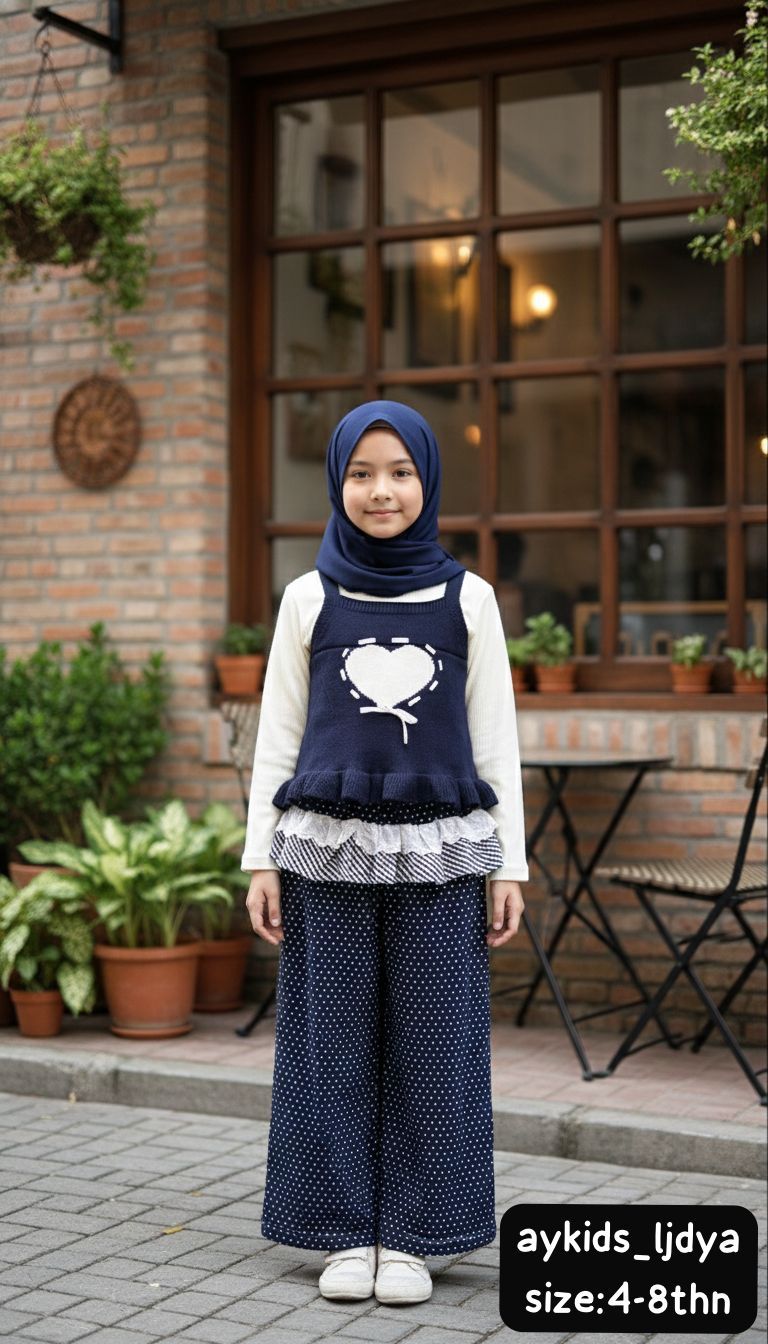 Set 3 In 1 Polkadot