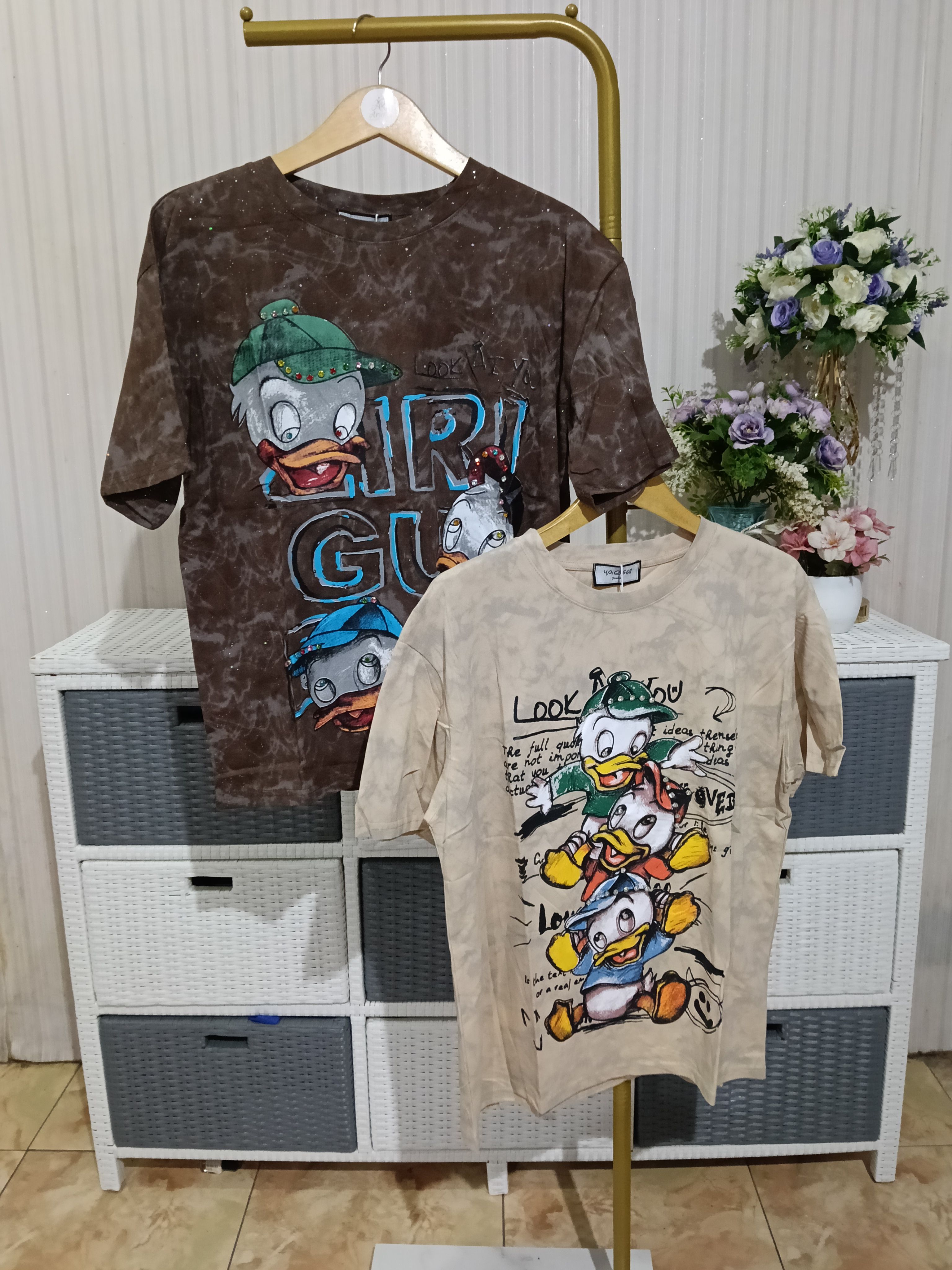 Kaos duck pdk